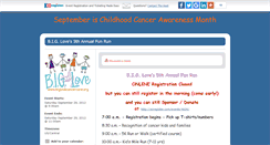 Desktop Screenshot of biglove5k2012.ezregister.com