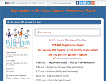 Tablet Screenshot of biglove5k2012.ezregister.com
