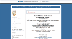 Desktop Screenshot of hhdrcbordermentalhealth.ezregister.com