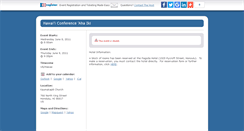 Desktop Screenshot of ahaiki.ezregister.com