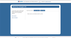Desktop Screenshot of networkingunpluggedusa.ezregister.com