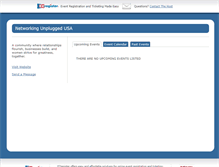 Tablet Screenshot of networkingunpluggedusa.ezregister.com