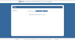 Desktop Screenshot of mpva.ezregister.com