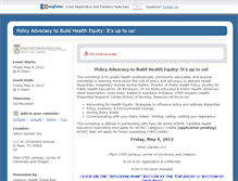 Tablet Screenshot of hhdrcpolicyadvocacy.ezregister.com