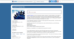 Desktop Screenshot of fallretreat2011.ezregister.com