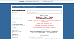 Desktop Screenshot of careernotjob2.ezregister.com