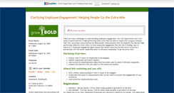 Desktop Screenshot of boldengagement.ezregister.com