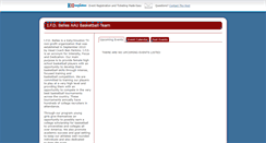 Desktop Screenshot of ifdbellesbball.ezregister.com