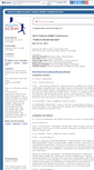 Mobile Screenshot of inscbwiconference2012.ezregister.com