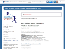 Tablet Screenshot of inscbwiconference2012.ezregister.com