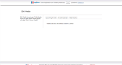 Desktop Screenshot of idkmedia.ezregister.com