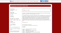 Desktop Screenshot of flipcupalooza.ezregister.com