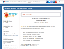 Tablet Screenshot of energyforlife.ezregister.com