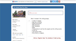 Desktop Screenshot of classfivechaos2011.ezregister.com
