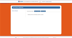 Desktop Screenshot of justdancebozeman.ezregister.com
