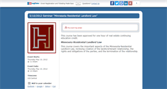 Desktop Screenshot of landlordlaw2.ezregister.com