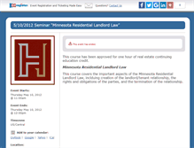 Tablet Screenshot of landlordlaw2.ezregister.com