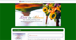 Desktop Screenshot of loveinbloom.ezregister.com
