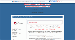 Desktop Screenshot of breakfree.ezregister.com