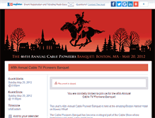 Tablet Screenshot of cabletvpioneers.ezregister.com