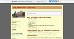 Desktop Screenshot of classfivechaos2012.ezregister.com
