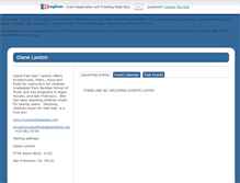 Tablet Screenshot of deedee.ezregister.com